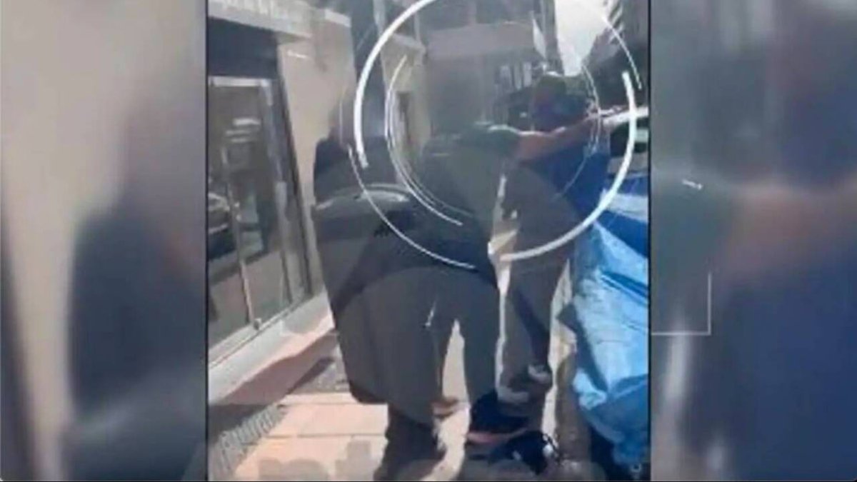 Imagen del momento posterior al disparo a Alejo Vidal-Quadras. Exclusiva de 'Y Ahora Sonsoles' de Antena 3