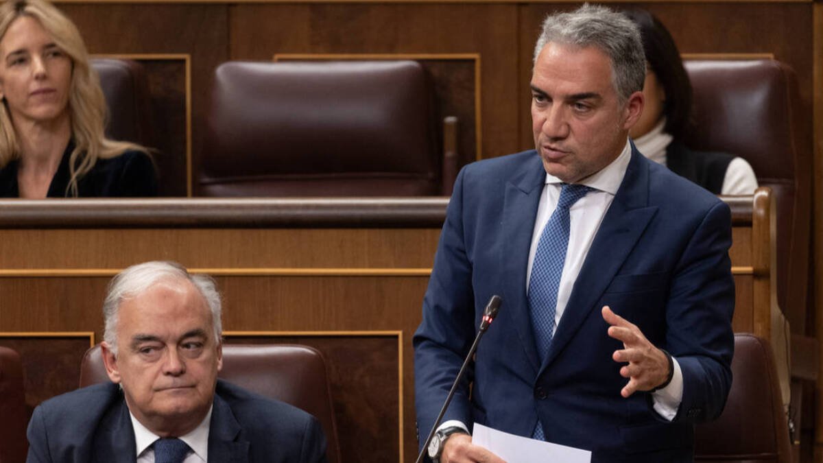 Elías Bendodo, en una imagen de archivo