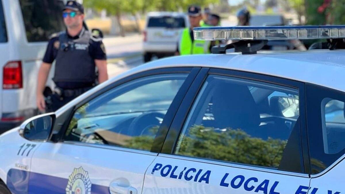 Imagen de archivo Policía Local Elche