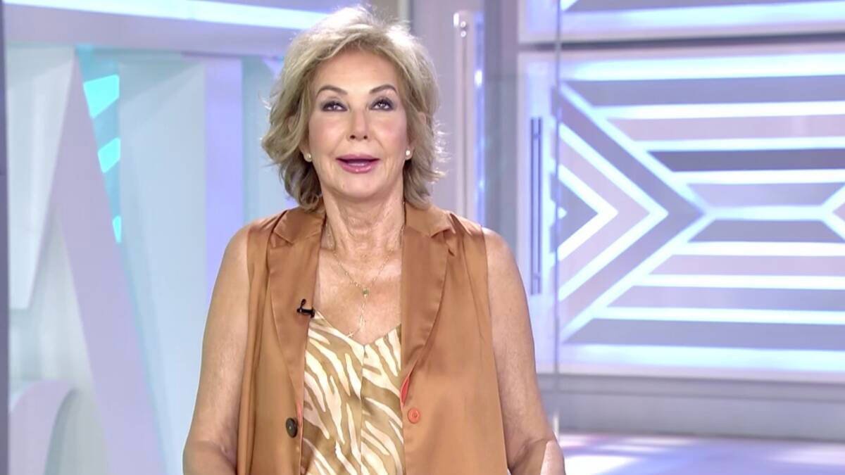 Ana Rosa Quintana.