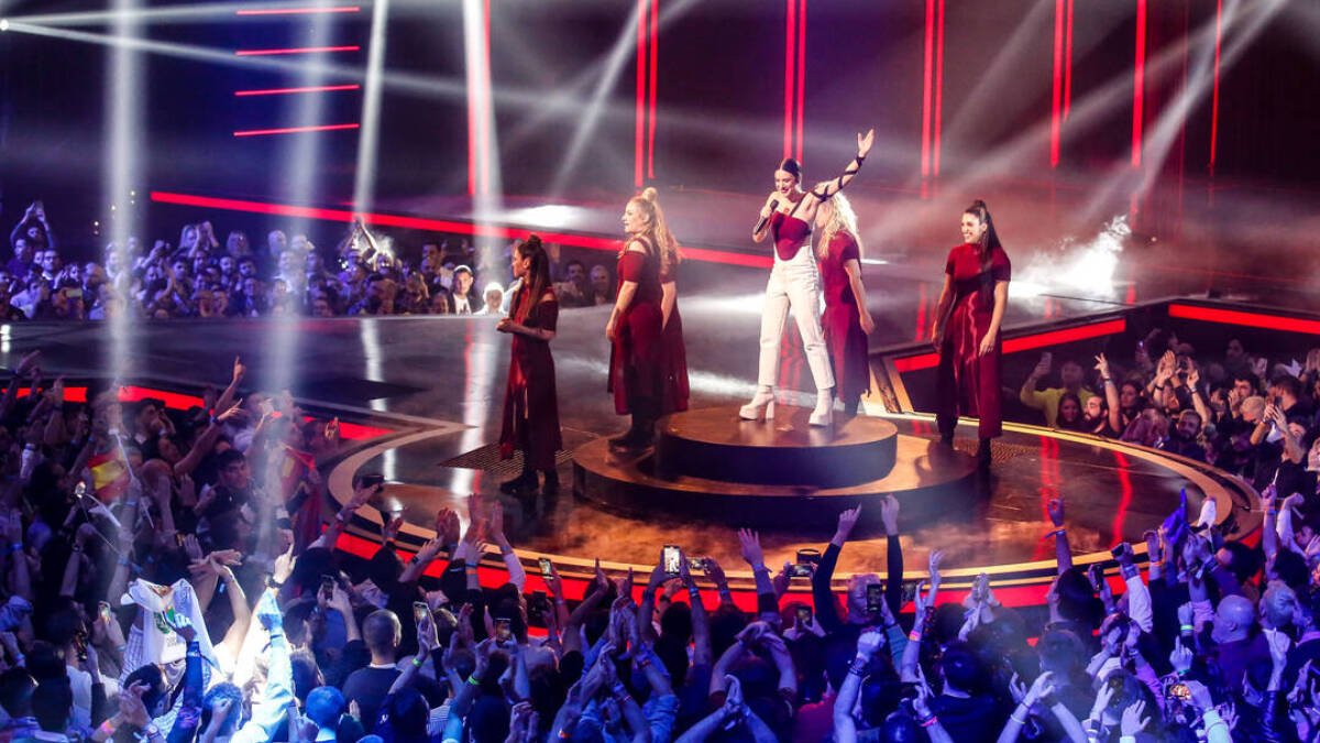 Blanca Paloma en el Benidorm Fest 2023