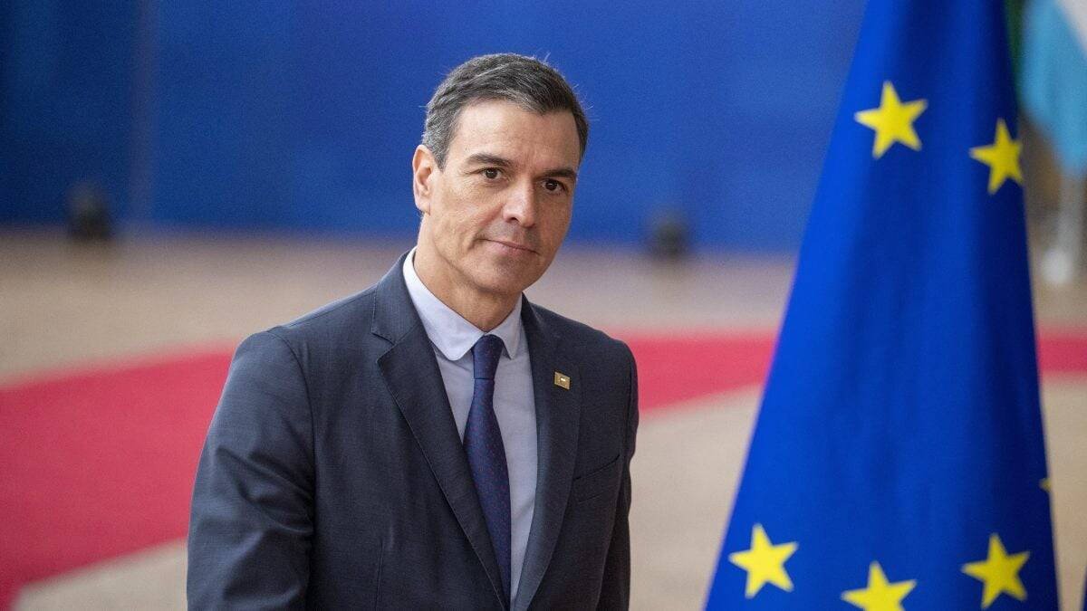 Pedro Sánchez en Bruselas