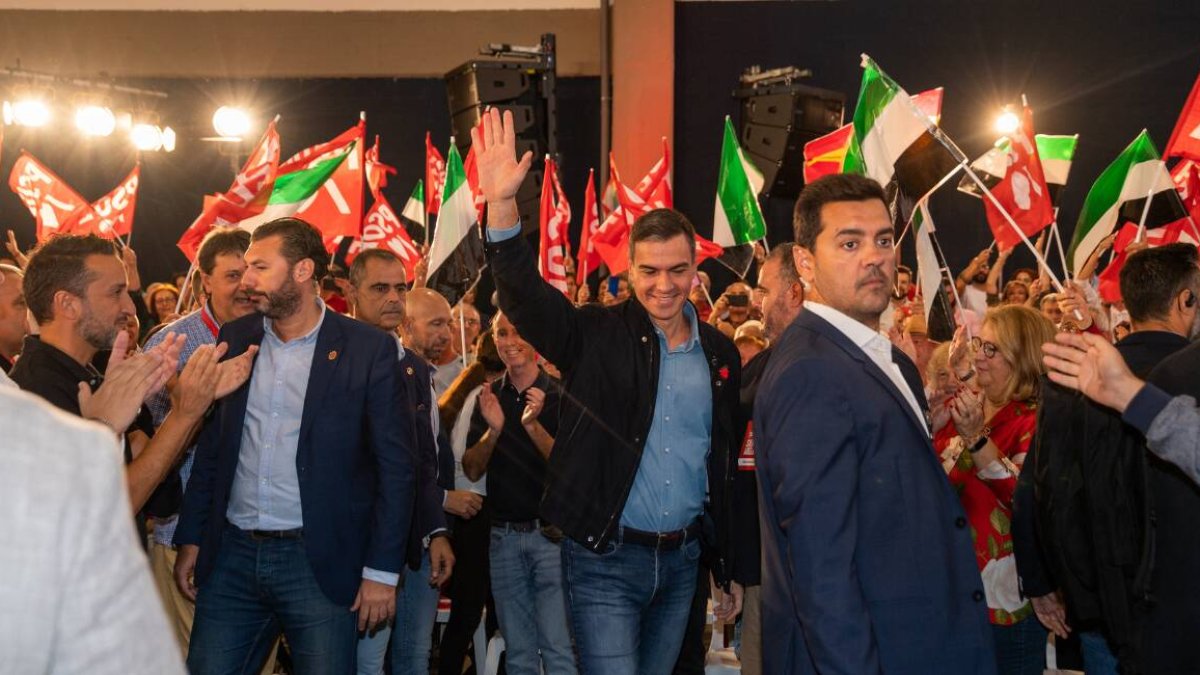 El secretario general del PSOE y presidente del Gobierno en funciones, Pedro Sánchez - EUROPA PRESS