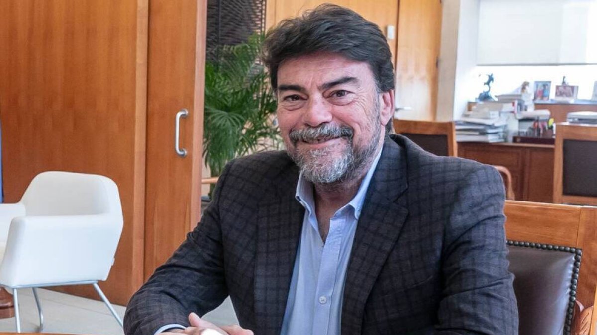 Luis Barcala, alcalde de Alicante.