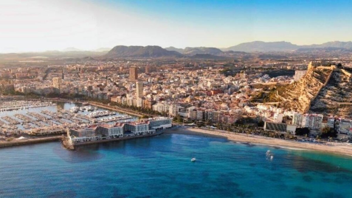 Panorámica de Alicante
