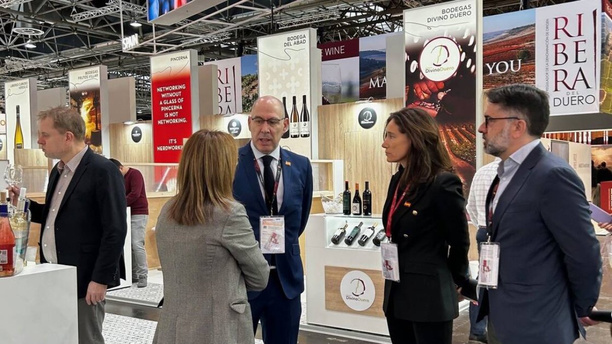 Castilla y León presenta en la Feria Mundial del Vino Prowein 141 bodegas