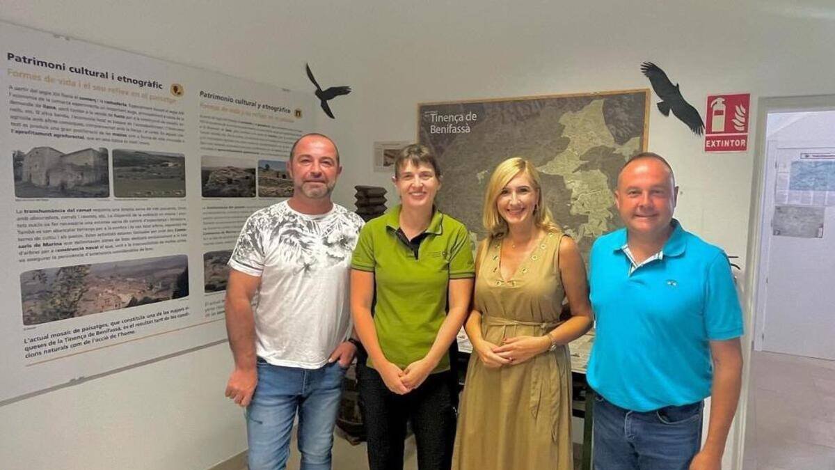 La consellera de Medi Ambient, Aigua, Infraestructures i Territori, Salomé Pradas.