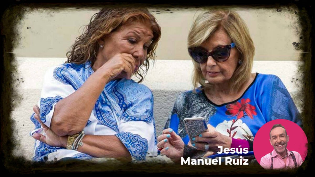 Meli Camacho está dispuesta a todo para defender el honor de su amiga Teresa Campos.