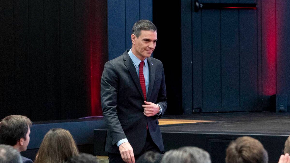 Pedro Sánchez, presidente del Gobierno