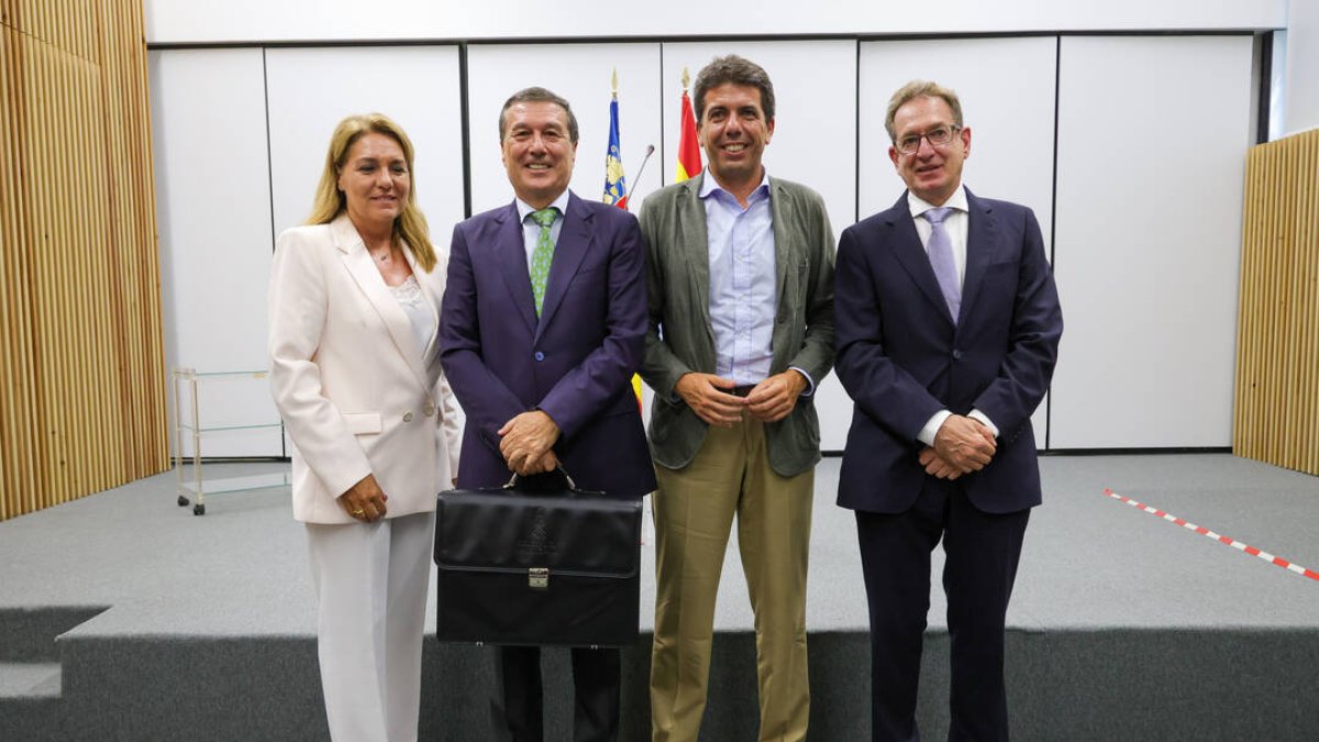 Entrega de carteres