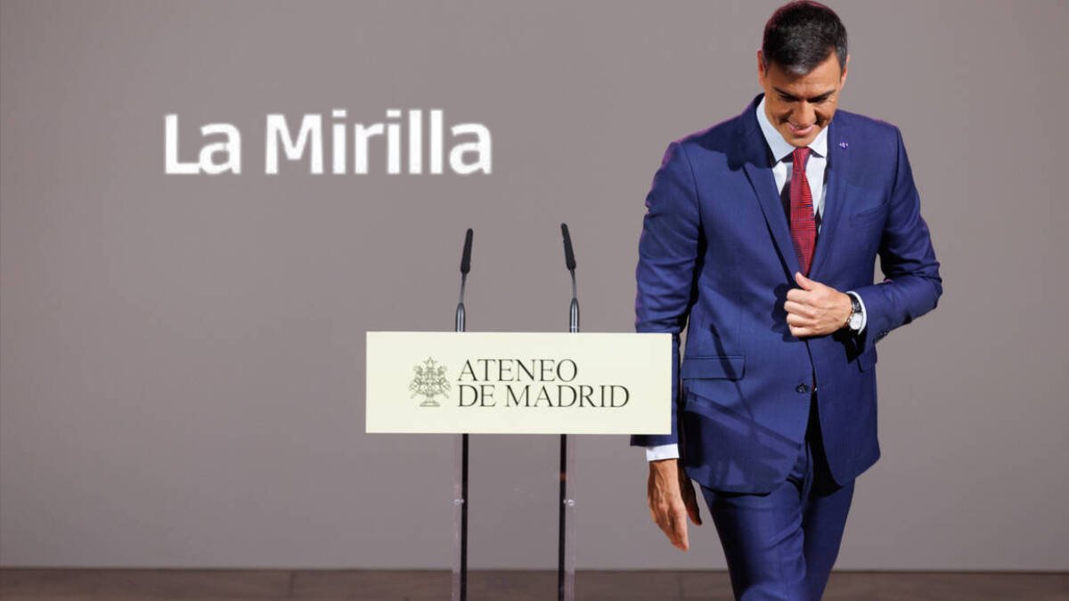 El presidente del Gobierno en funciones, Pedro Sánchez.