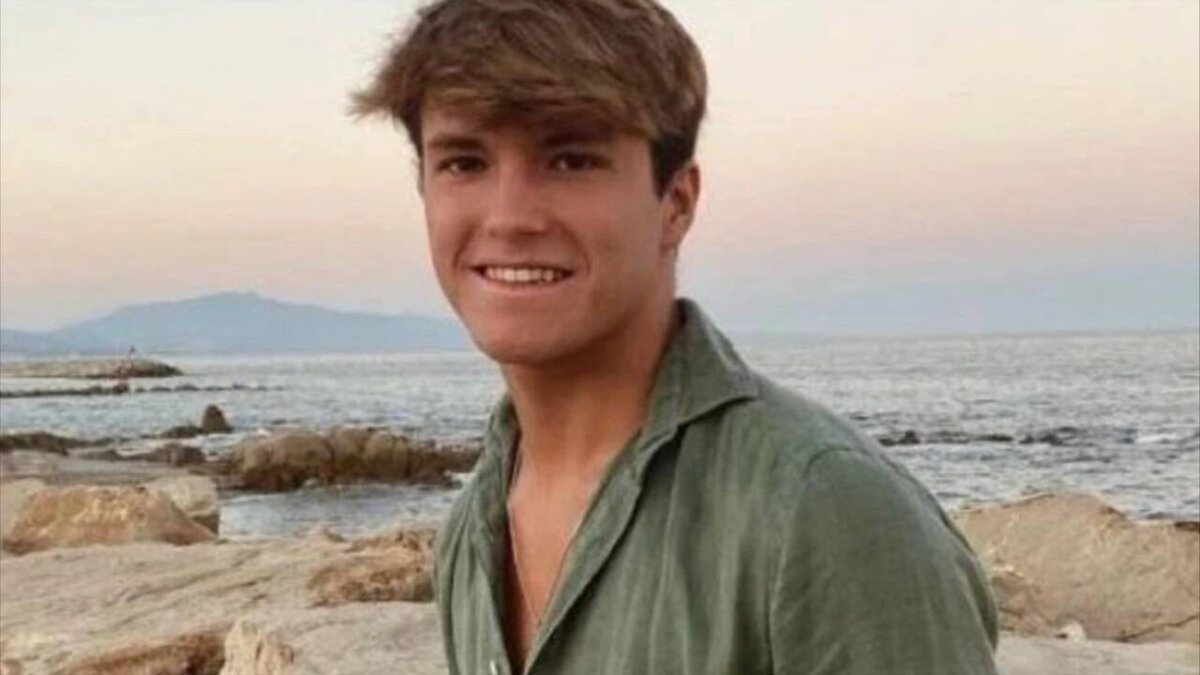 El joven cordobés Alvaro Prieto desaparecido en Sevilla.