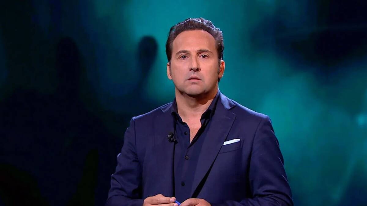 Iker Jiménez, presentador de 'Cuarto Milenio' y 'Horizonte'.