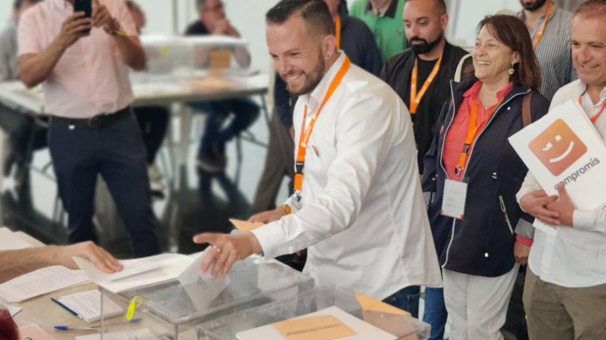 El portavoz de Compromís en el Ayuntamiento de Alicante, Rafa Mas.