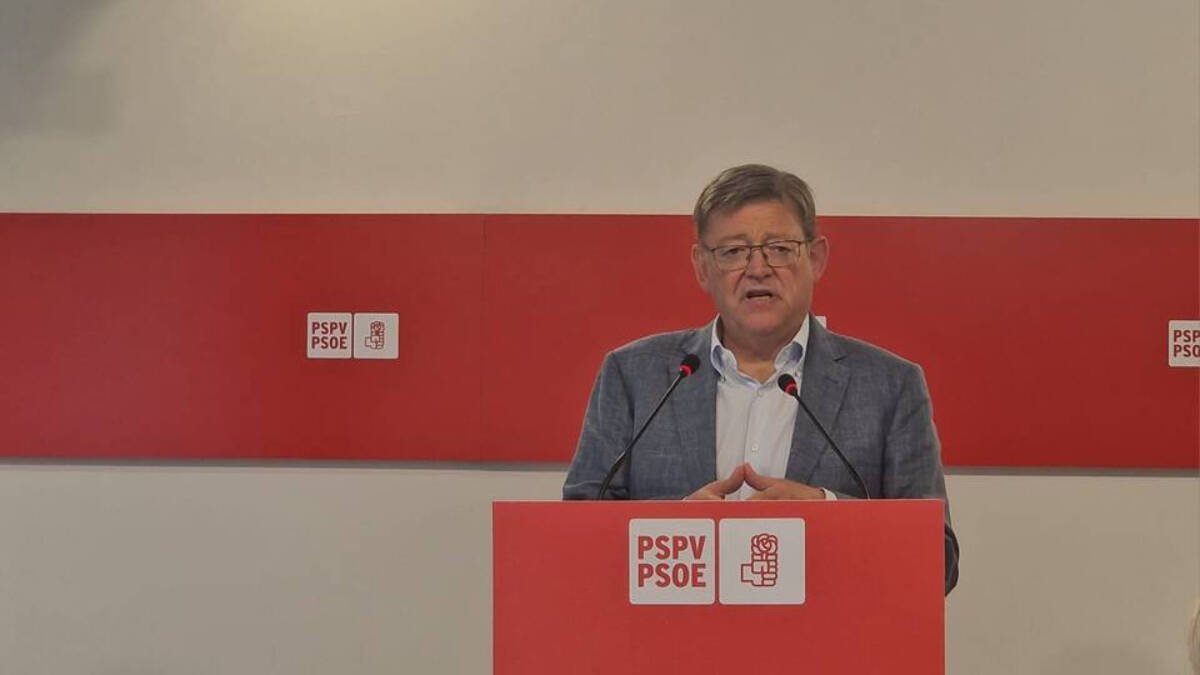El secretario general del PSPV, Ximo Puig.
