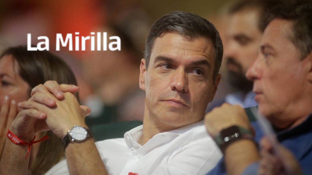 El presidente del Gobierno, Pedro sánchez.
