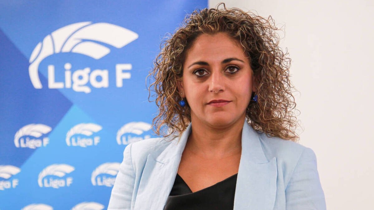 Beatriz Álvarez, presidenta de la Liga F
