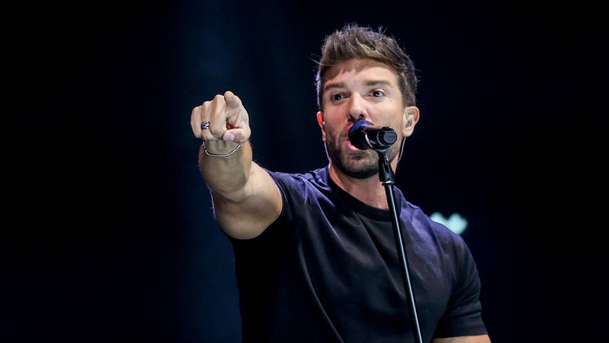 El cantante, Pablo Alborán