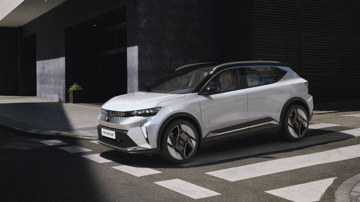 Nuevo Renault Scenic E-Tech 100% eléctrico