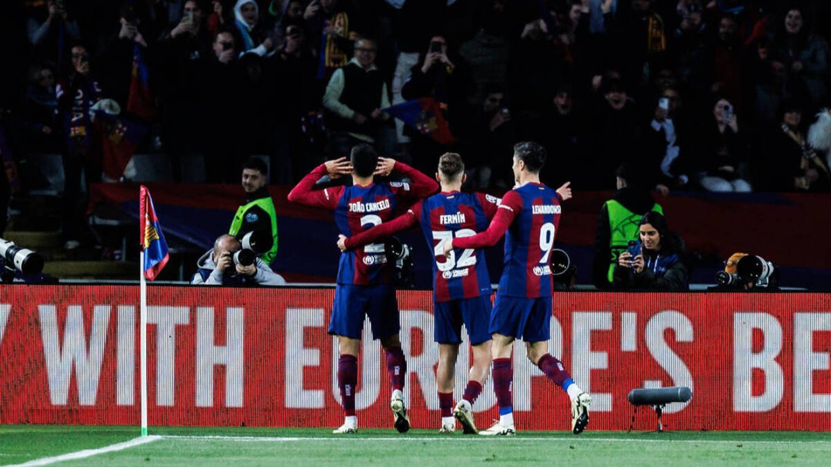Cuatro años después, el Barcelona está en cuartos de Champions