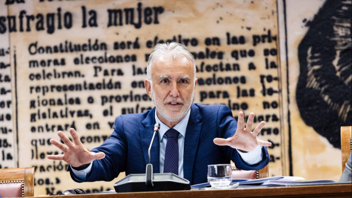Ángel Víctor Torres en el Senado