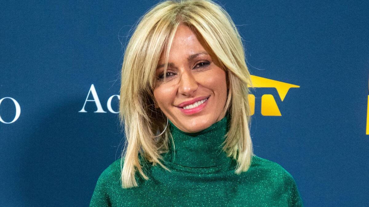 Susanna Griso, presentadora de 'Espejo Público' en Antena 3.