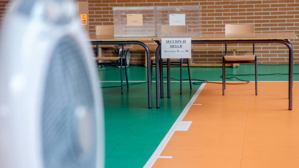 Sede de una mesa electoral.