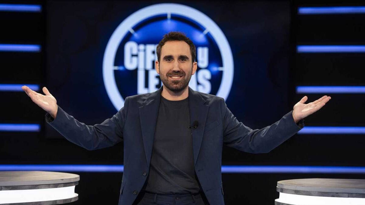 Aitor Albizua presentará la nueva etapa de 'Cifras y Letras'.