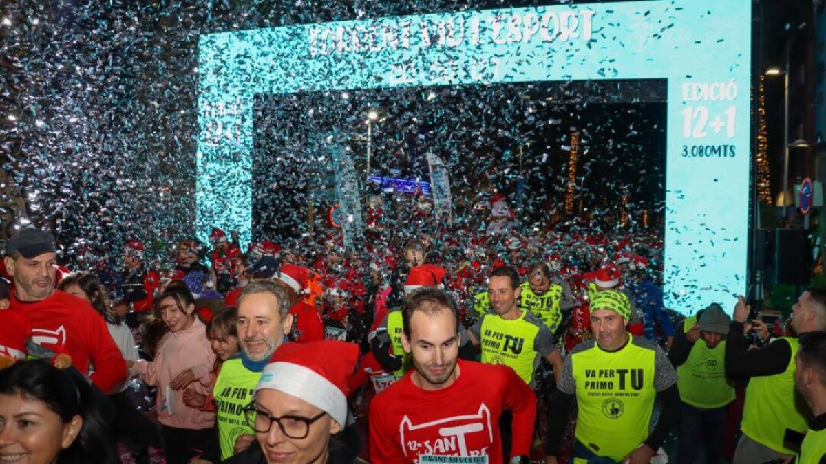 Torrent se prepara para su XIV San Silvestre Solidaria