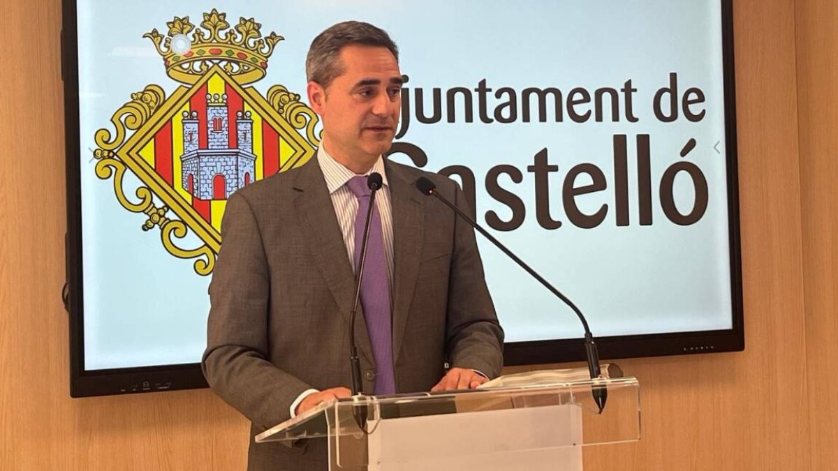 Antonio Ortolá, concejal de Seguridad y Emergencias.