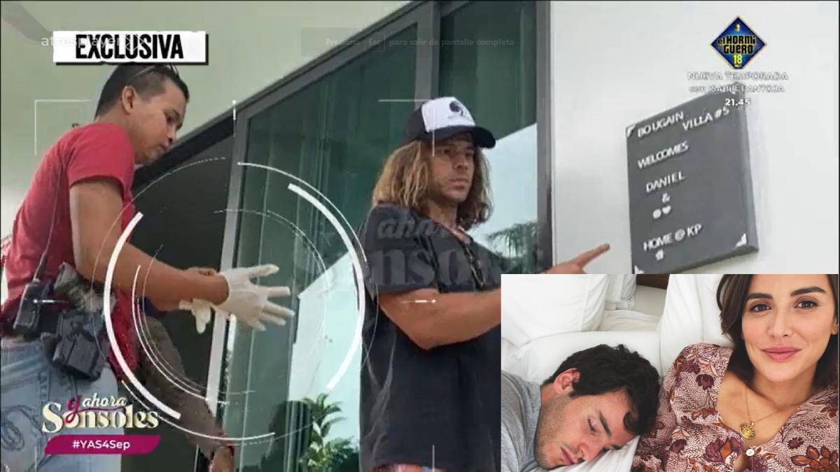 Estupor: el caso de daniel sancho salpica de lleno a íñigo onieva y tamara falcó