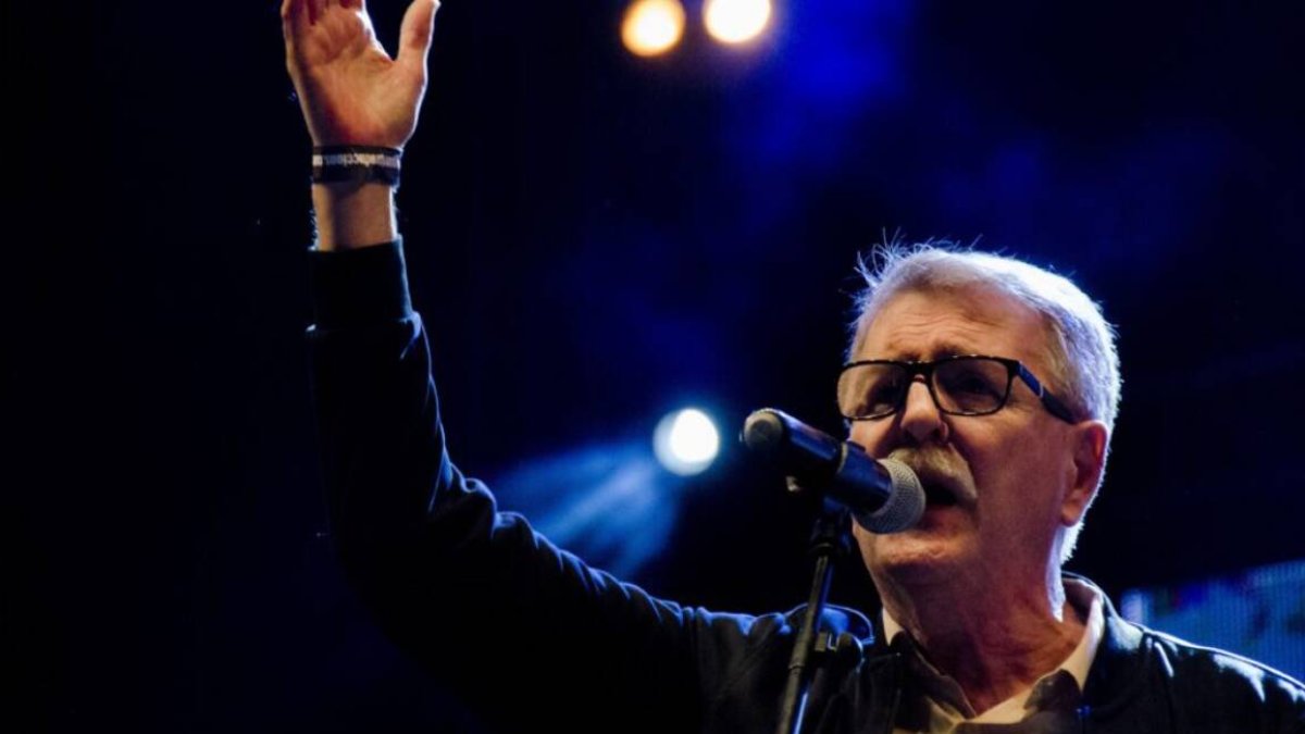 Vicent Torrent, cantante de Al Tall.