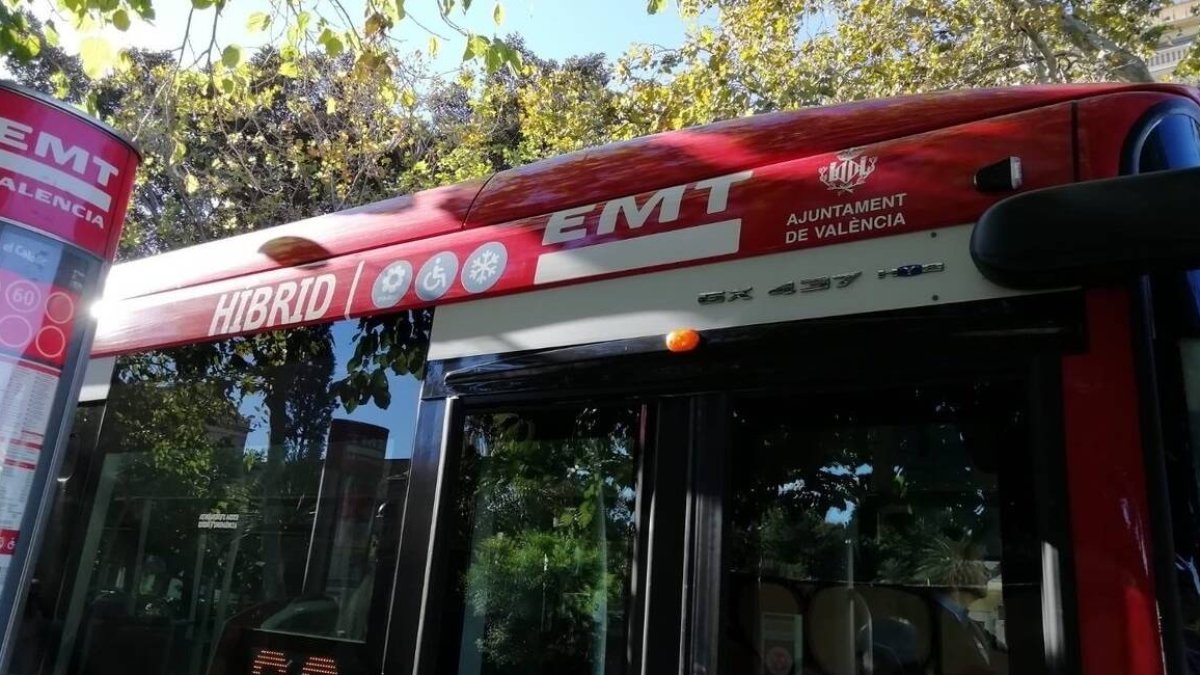 Autobús de la EMT, archivo.