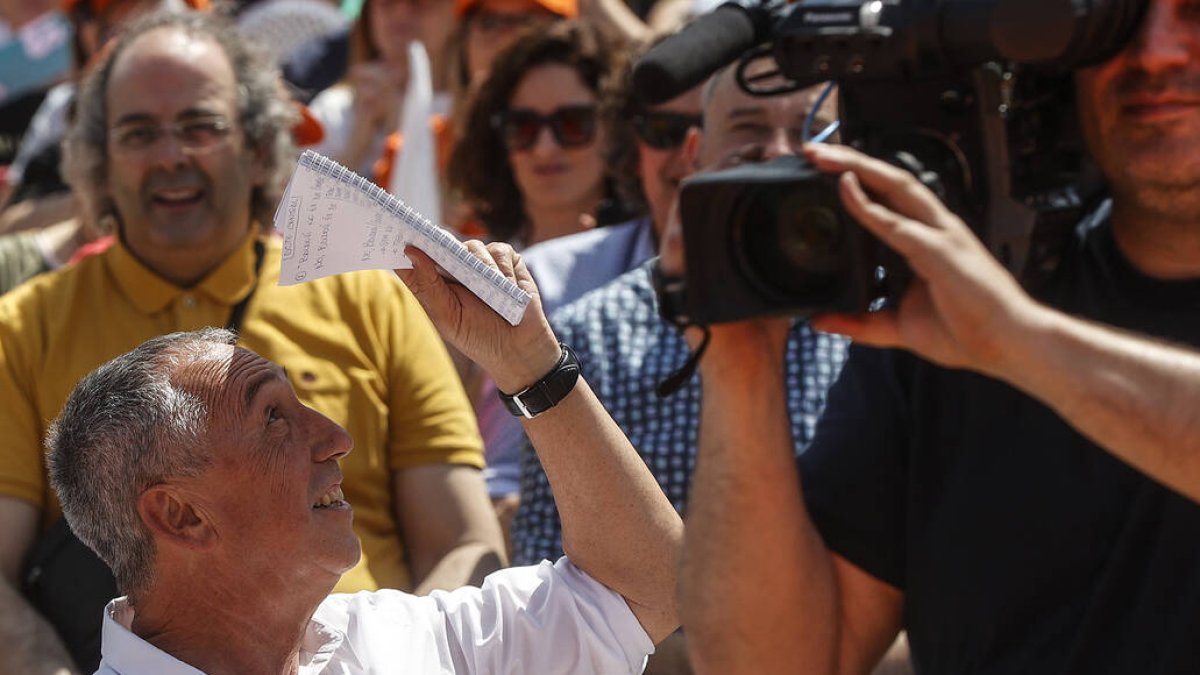 Joan Baldoví, portavoz de Compromís en Les Corts Valencianes.