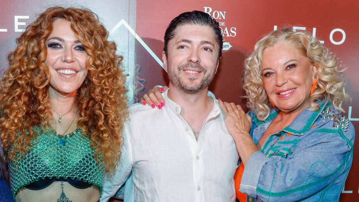 Ángel Cristo ha hecho polvo a su hermana Sofía y a su madre, Bárbara Rey.