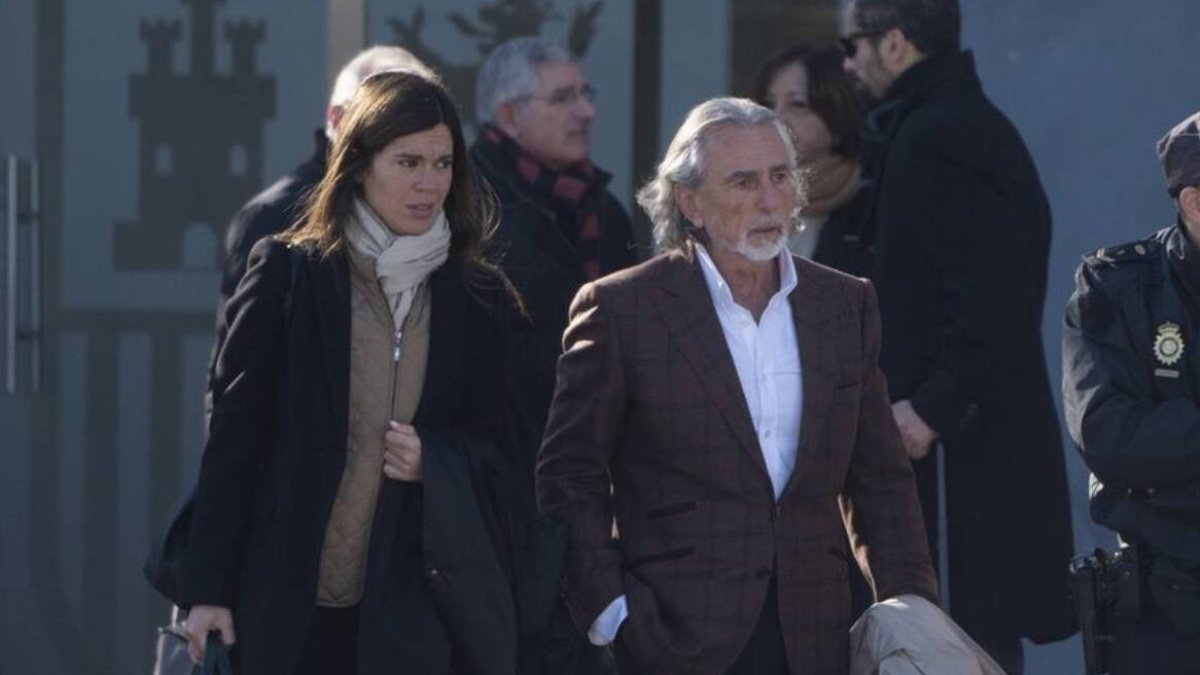 Francisco Correa, gerente de Orange Market, en la Audiencia Nacional.