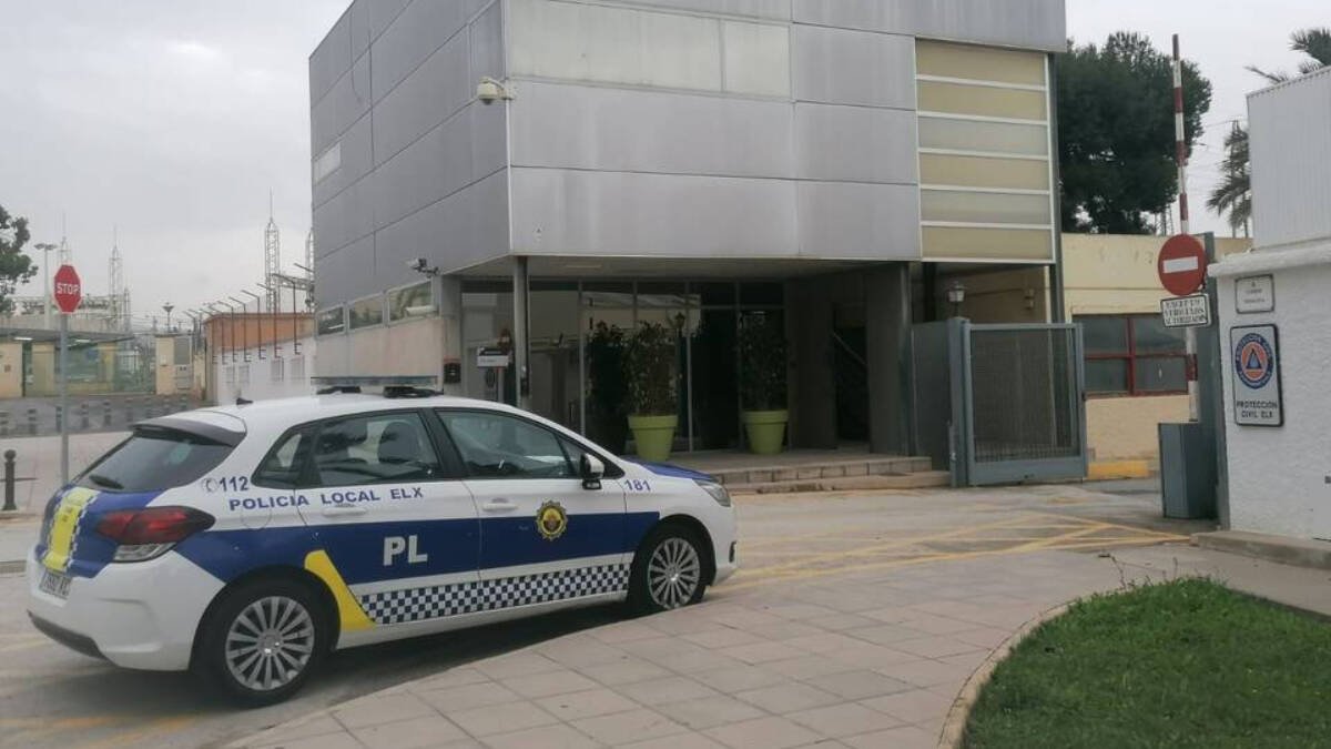 Policía Local de Elche, imagen de archivo