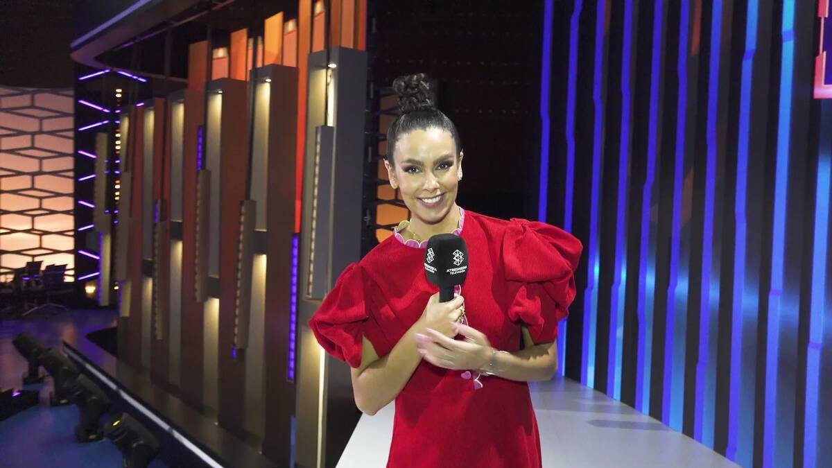 Cristina Pedroche, presentadora de 'Password'.