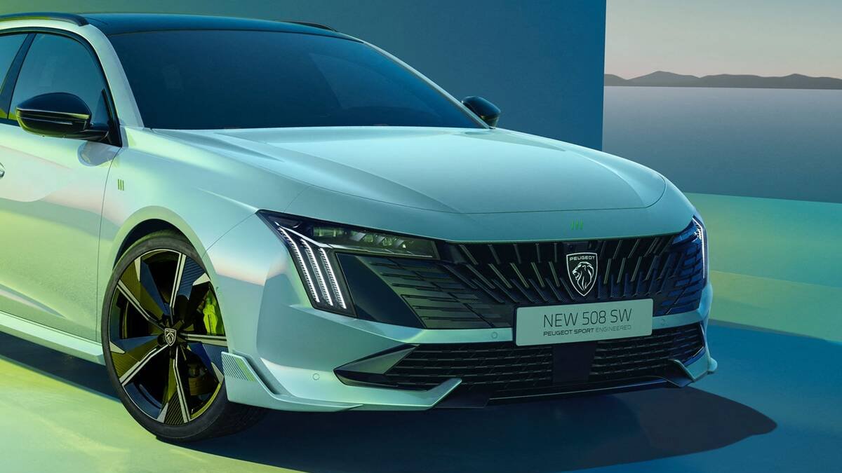 Peugeot 508 PSE