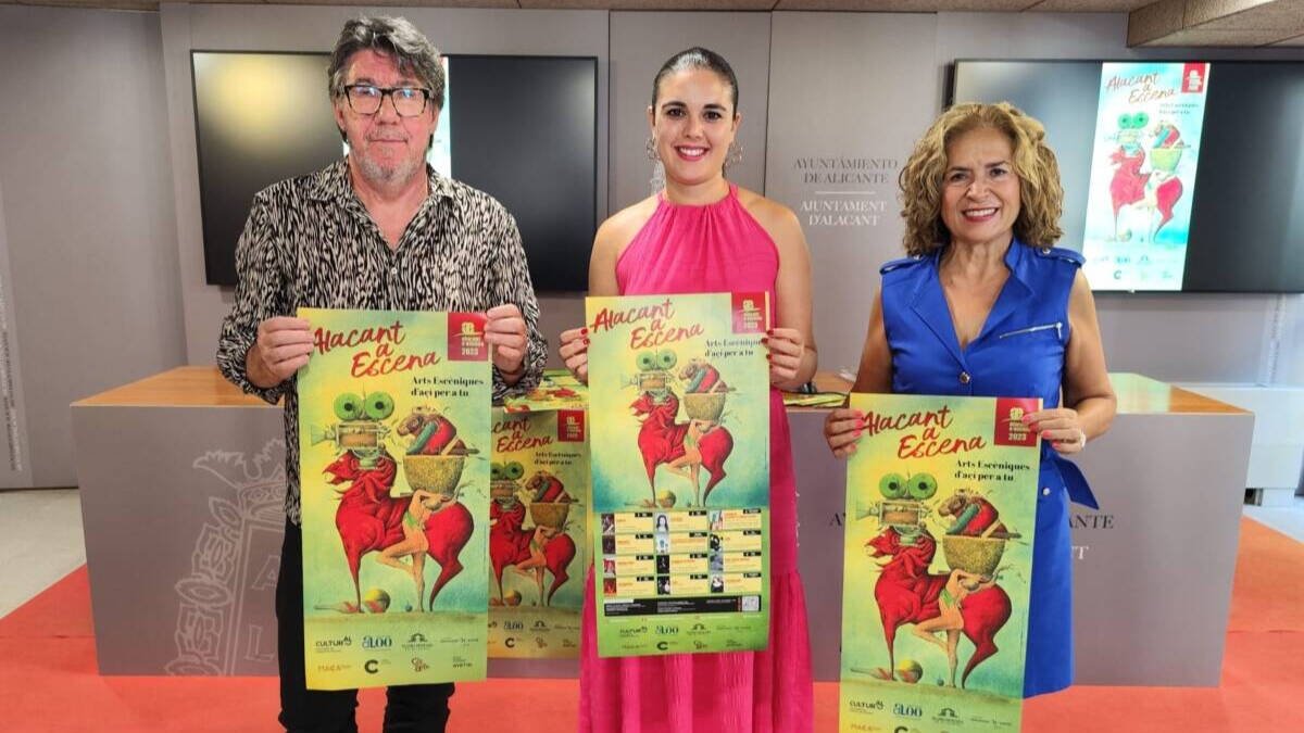 'Alacant a Escena' homenajea a Eusebio Sempere con un espectáculo de danza en la inauguración del 24 de septiembre.