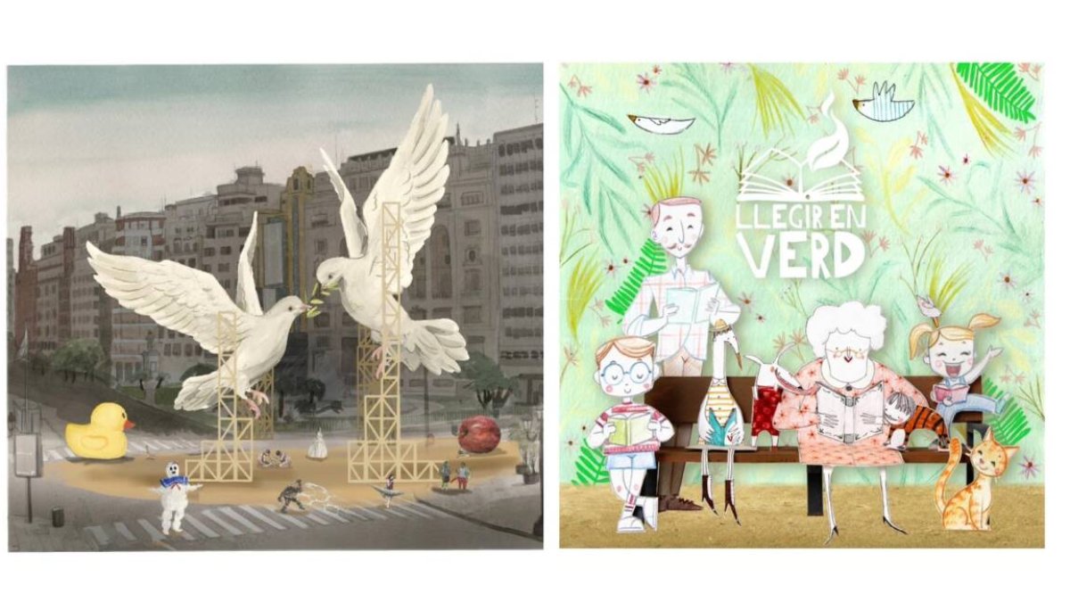 Bocetos de las fallas municipales para 2024 - AYUNTAMIENTO DE VALENCIA