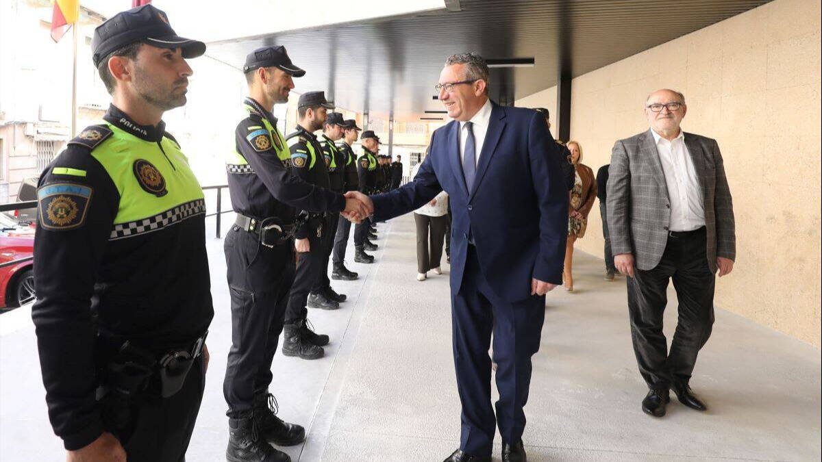 Inaugurada la nueva Jefatura de la Policía Local de Callosa de Segura