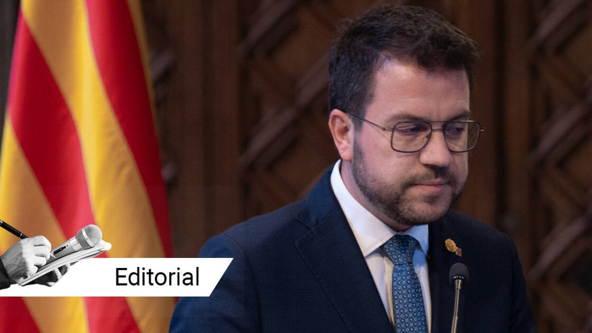 Pere Aragonès convoca elecciones