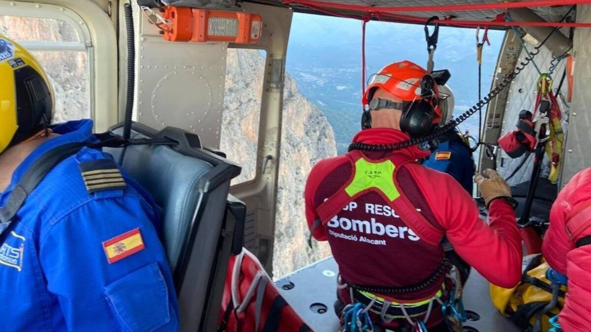 Imagen del rescate