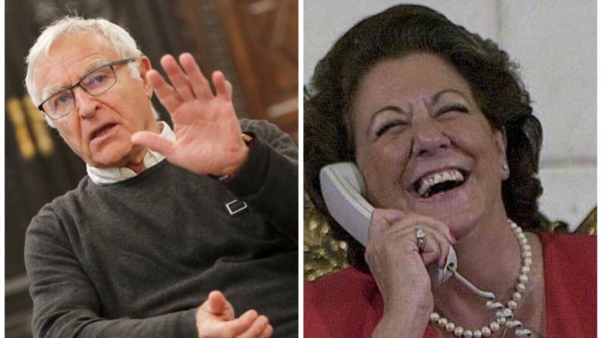Joan Ribó y Rita Barberá