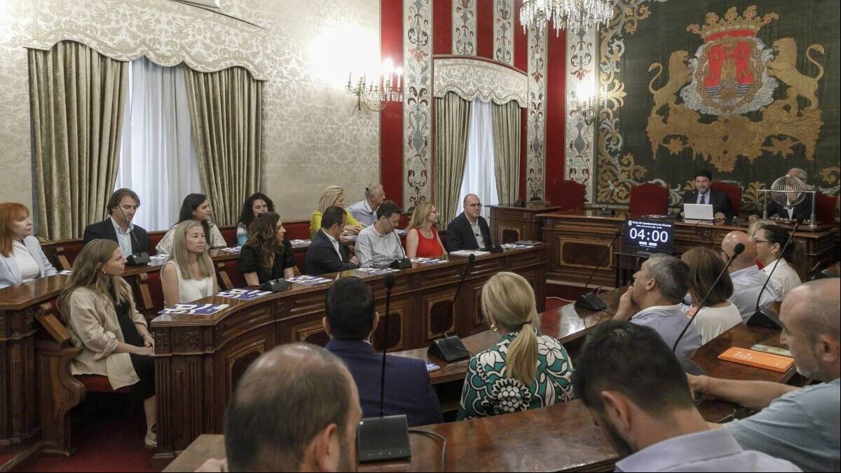 Equipo de Gobierno Ayuntamiento de Alicante