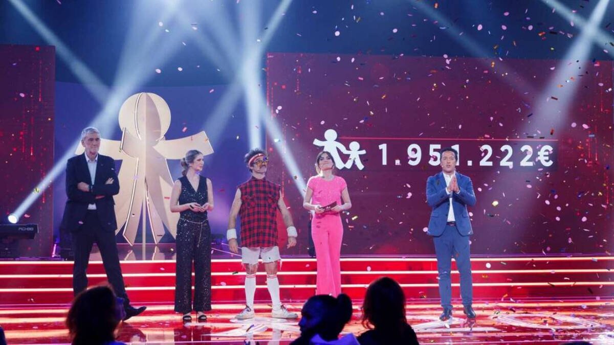 Las redes sociales critican la gala inocente de TVE.