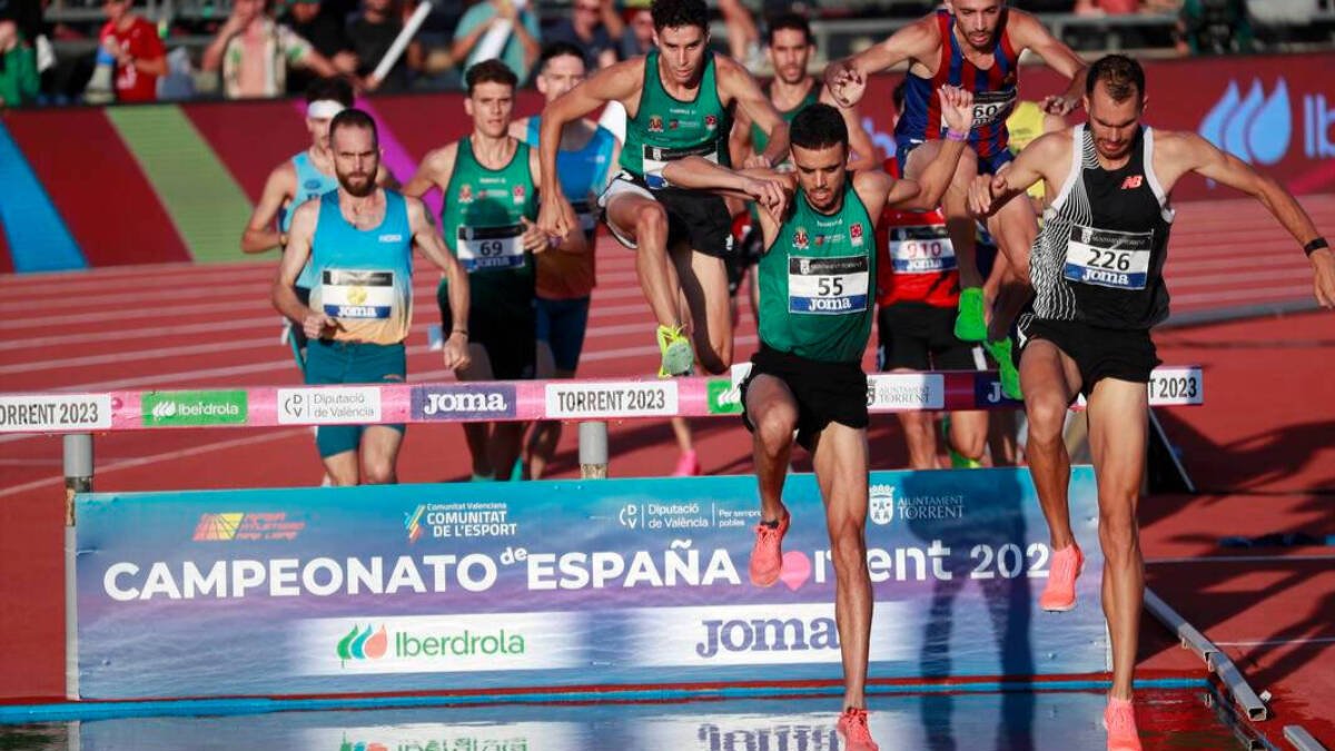 Campeonato España de Atletismo celebrado en Torrent