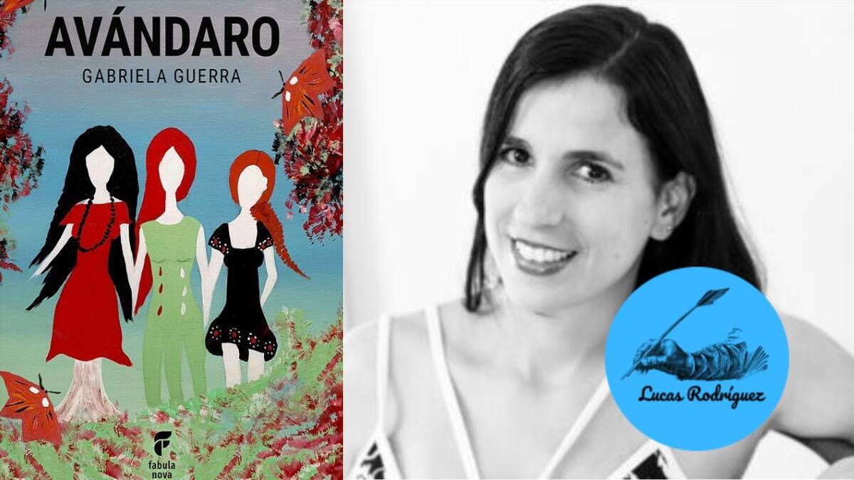 Portada de 'Avándaro', de la escritora Gabriela Guerra.