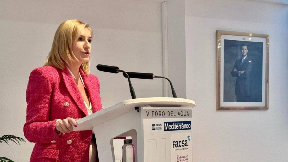 Salomé Pradas, consellera de Medi Ambient, Aigua, Infraestructures i Territori